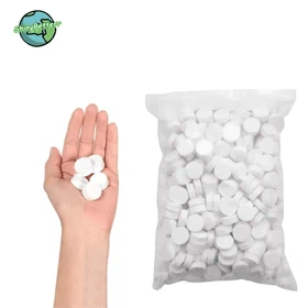 מארז 40 יח': מגבות קסם דחוסות מתרחבות (בגודל מטבע שקל)